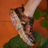 Sneakersy damskie Laura Vita SOFIAO 07 BRONZE AT2179-A7