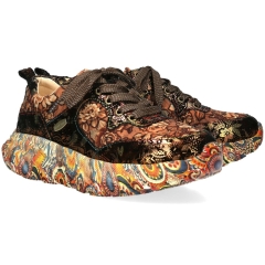 Sneakersy damskie Laura Vita SOFIAO 07 BRONZE AT2179-A7