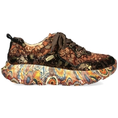 Sneakersy damskie Laura Vita SOFIAO 07 BRONZE AT2179-A7