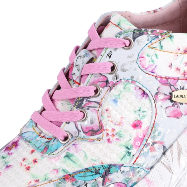 Sneakersy damskie Laura Vita SOFIAO 07 ROSE SL2179-7A