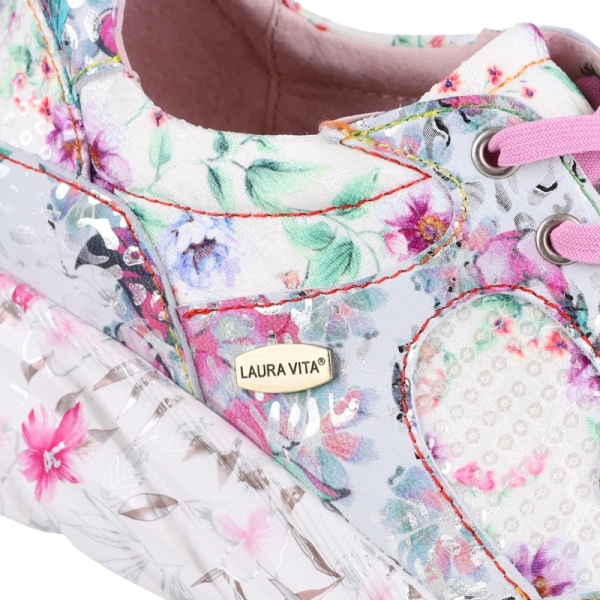 Sneakersy damskie Laura Vita SOFIAO 07 ROSE SL2179-7A