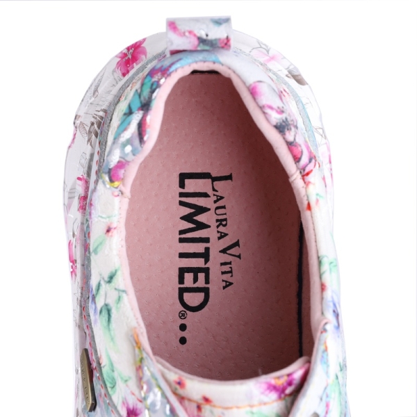 Sneakersy damskie Laura Vita SOFIAO 07 ROSE SL2179-7A