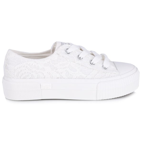 Trampki damskie Lee 50261003.1FG BRIGHT WHITE