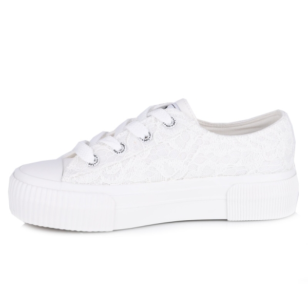 Trampki damskie Lee 50261003.1FG BRIGHT WHITE