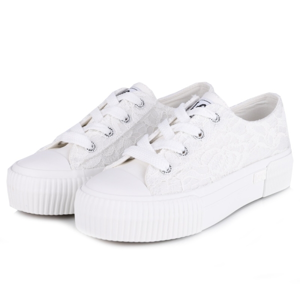 Trampki damskie Lee 50261003.1FG BRIGHT WHITE