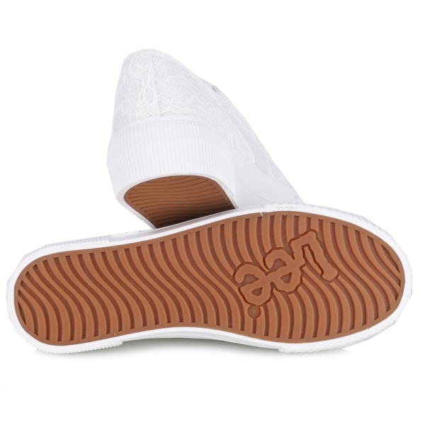 Trampki damskie Lee 50261003.1FG BRIGHT WHITE