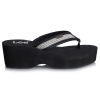 Klapki damskie Lee 50261043.05D OFF WHITE/BLACK