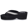 Klapki damskie Lee 50261043.05D OFF WHITE/BLACK