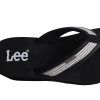 Klapki damskie Lee 50261043.05D OFF WHITE/BLACK