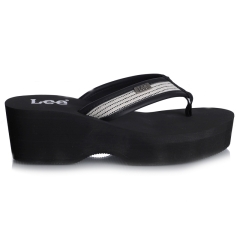 Klapki damskie Lee 50261043.05D OFF WHITE/BLACK