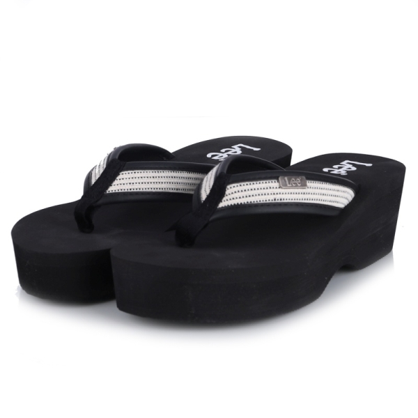Klapki damskie Lee 50261043.05D OFF WHITE/BLACK