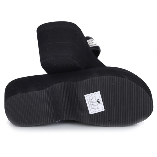 Klapki damskie Lee 50261043.05D OFF WHITE/BLACK
