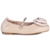Baleriny damskie Loretta Vitale C38102 APRICOT