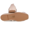 Baleriny damskie Loretta Vitale C38102 APRICOT