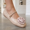 Baleriny damskie Loretta Vitale C38102 APRICOT