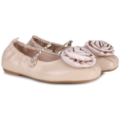 Baleriny damskie Loretta Vitale C38102 APRICOT
