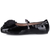 Baleriny damskie Loretta Vitale C38102 BLACK