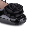 Baleriny damskie Loretta Vitale C38102 BLACK