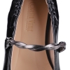 Baleriny damskie Loretta Vitale C38102 BLACK