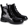 Botki damskie Loretta Vitale C38131 BLACK PATENT