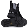 Botki damskie Loretta Vitale C38131 BLACK PATENT