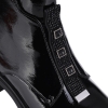 Botki damskie Loretta Vitale C38131 BLACK PATENT