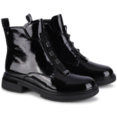 Botki damskie Loretta Vitale C38131 BLACK PATENT