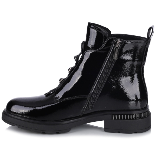 Botki damskie Loretta Vitale C38131 BLACK PATENT