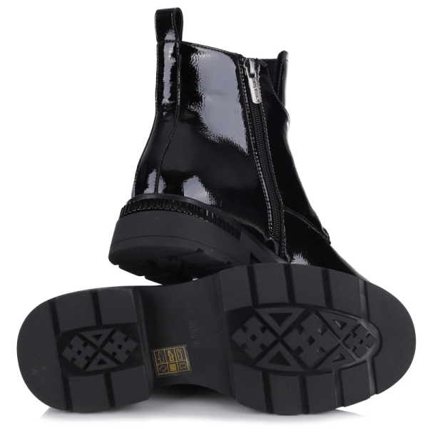 Botki damskie Loretta Vitale C38131 BLACK PATENT