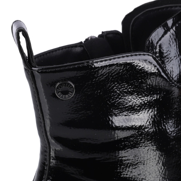 Botki damskie Loretta Vitale C38131 BLACK PATENT