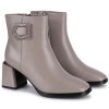 Botki damskie Loretta Vitale C38144 GREY LEATHER