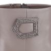 Botki damskie Loretta Vitale C38144 GREY LEATHER