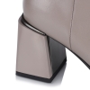 Botki damskie Loretta Vitale C38144 GREY LEATHER