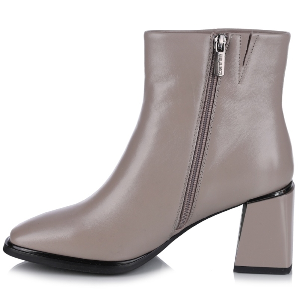 Botki damskie Loretta Vitale C38144 GREY LEATHER