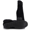 Botki damskie Loretta Vitale C38169 BLACK SUEDE
