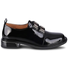 Półbuty damskie Loretta Vitale C9678A BLACK