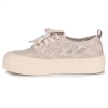 Sneakersy damskie Loretta Vitale W1906 BEIGE