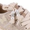 Sneakersy damskie Loretta Vitale W1906 BEIGE