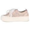 Sneakersy damskie Loretta Vitale W1907 APRICOT