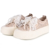Sneakersy damskie Loretta Vitale W1907 APRICOT