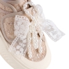 Sneakersy damskie Loretta Vitale W1907 APRICOT