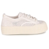 Sneakersy damskie Loretta Vitale W1908 BEIGE
