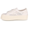 Sneakersy damskie Loretta Vitale W1908 BEIGE
