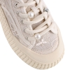 Sneakersy damskie Loretta Vitale W1908 BEIGE