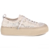 Sneakersy damskie Loretta Vitale W1911 BEIGE