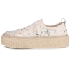 Sneakersy damskie Loretta Vitale W1911 BEIGE