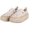 Sneakersy damskie Loretta Vitale W1911 BEIGE