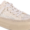 Sneakersy damskie Loretta Vitale W1911 BEIGE