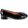 Baleriny damskie Loretta Vitale W5376 BLACK PATENT
