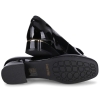 Baleriny damskie Loretta Vitale W5376 BLACK PATENT